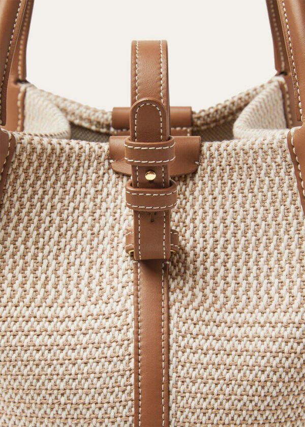 asd_4fecd4c7-0645-42a8-b2e8-a63306740bc9.jpg Loro Piana Small Bale Bag Cotton