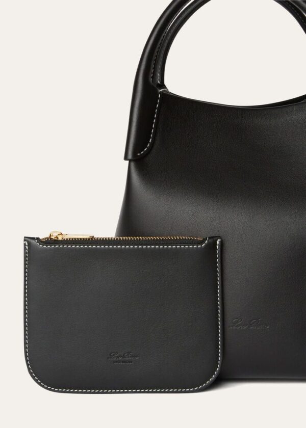 asd_629f2591-e1e8-47a2-9c18-b89fdb47b4f2.jpg Loro Piana Small Bale bag Smooth Calfskin