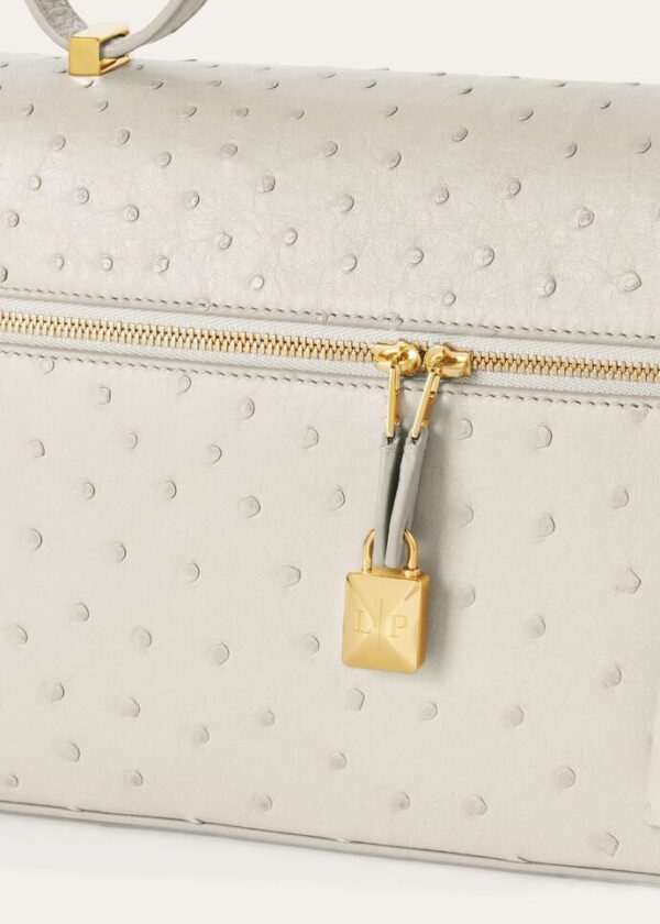 asd_67233fa1-0420-44ee-b581-e6b24034c4bd.jpg Loro Piana Extra Bag L27 Ostrich Leather