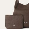 asd_78b2ce7d-e1bd-4979-8cf6-628c8325b887.jpg Loro Piana Small Bale bag Grained Calfskin