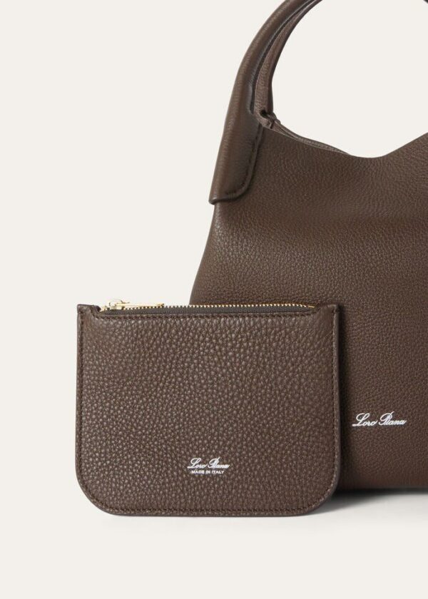asd_78b2ce7d-e1bd-4979-8cf6-628c8325b887.jpg Loro Piana Small Bale bag Grained Calfskin