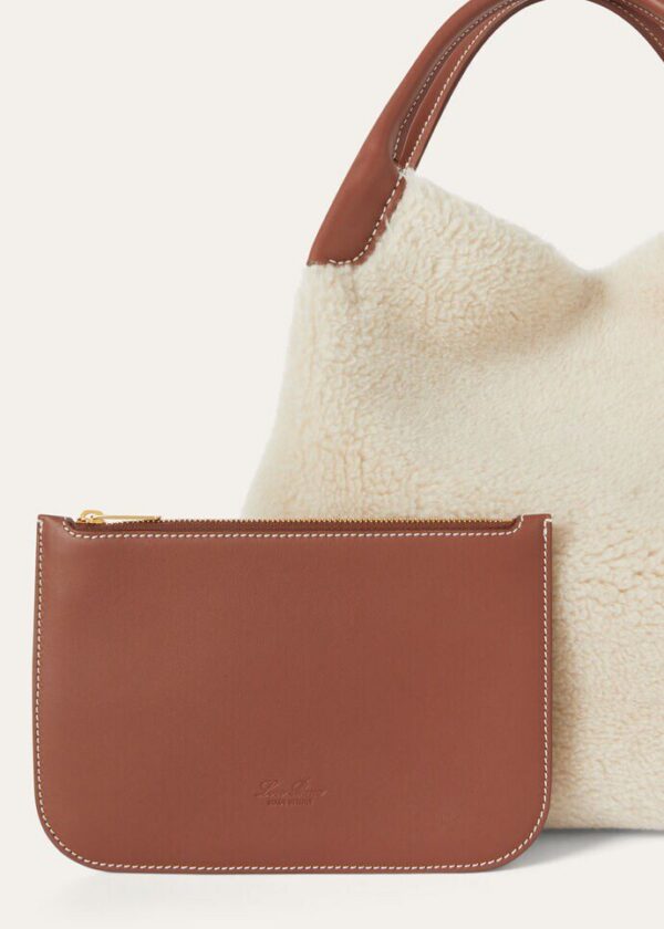 asd_7b5ceade-7813-4f52-8b84-2e52489e3dde.jpg Loro Piana Large Bale Bag Silk, Cashmere