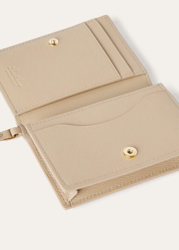 asd_88f340da-9eb1-41ad-851e-489f730a077f.jpg Loro Piana Extra Bifold Card Holder Grained Calfskin