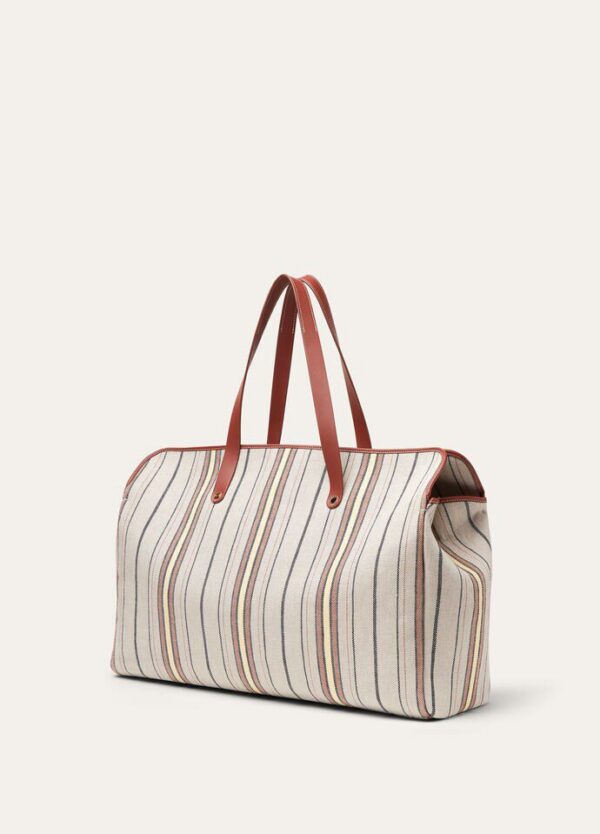 asd_8fb24516-d447-4ea8-ad05-75f510c9f9a3.jpg Loro Piana Laguna Shopper bag Linen