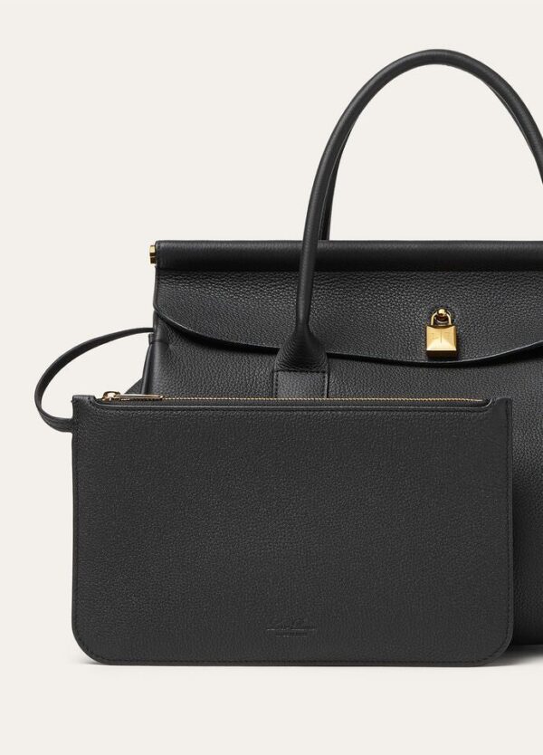 asd_8ff73b82-03c4-4c8e-9d27-ca01efce3ade.jpg Loro Piana Loom bag L32 Grained Calfskin