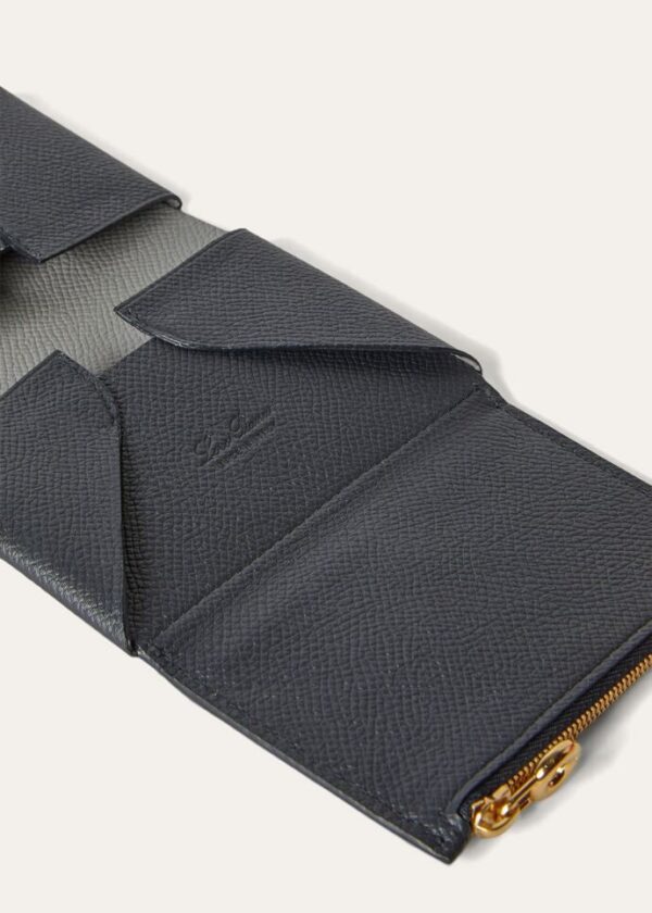 asd_aef50a23-176b-4f8a-b424-412f6deb61bb.jpg Loro Piana Ghiera Card Holder Textured Calfskin