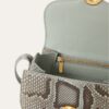 Loro Piana Mini Ghiera Bag Python Leather