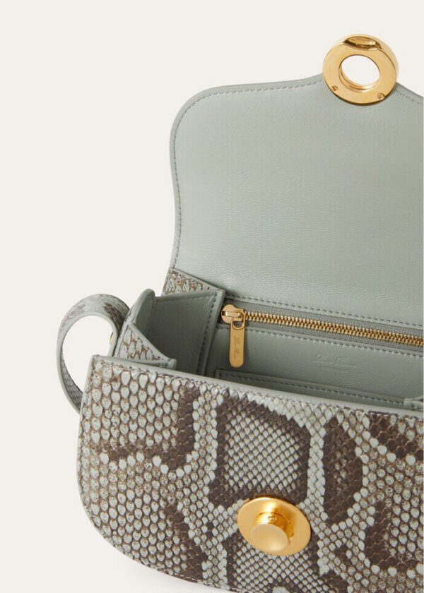 Loro Piana Mini Ghiera Bag Python Leather