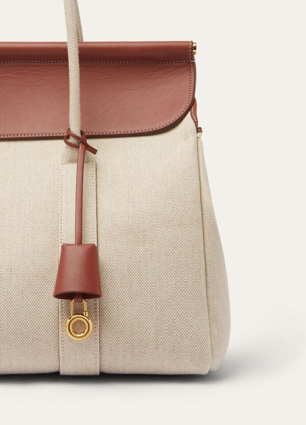 asd_b8aa6859-5568-4846-9998-5770b60bdeb4.jpg Loro Piana Loom bag L37 Cotton, Linen