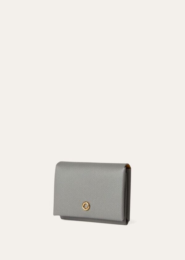 asd_b93f6104-4534-492b-980d-100fb73d64b4.jpg Loro Piana Ghiera Card Holder Textured Calfskin