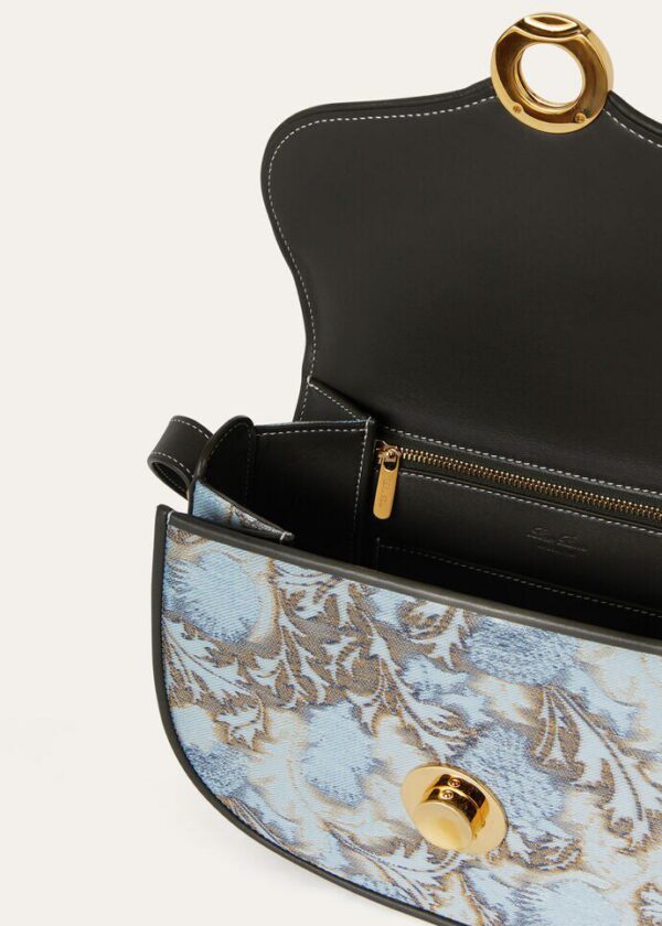 Loro Piana Small Ghiera Bag Cotton, Silk