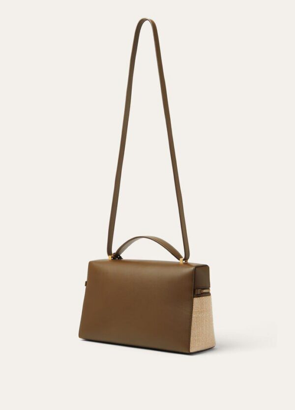 asd_c3d8038e-7a50-476e-a15d-f9d7a26ec963.jpg Loro Piana Extra Bag L27 Silk, Cashmere, Lotus Flower