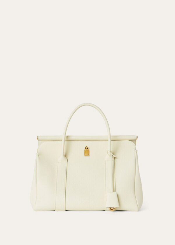 asd_d53208e6-6239-4074-9170-84b8c5267135-1.jpg Loro Piana Loom bag L32 Grained Calfskin