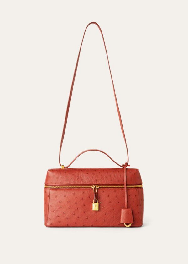 asd_d87d759c-fb4a-4690-9aec-8257395af9f7.jpg Loro Piana Extra Bag L27 Ostrich Leather