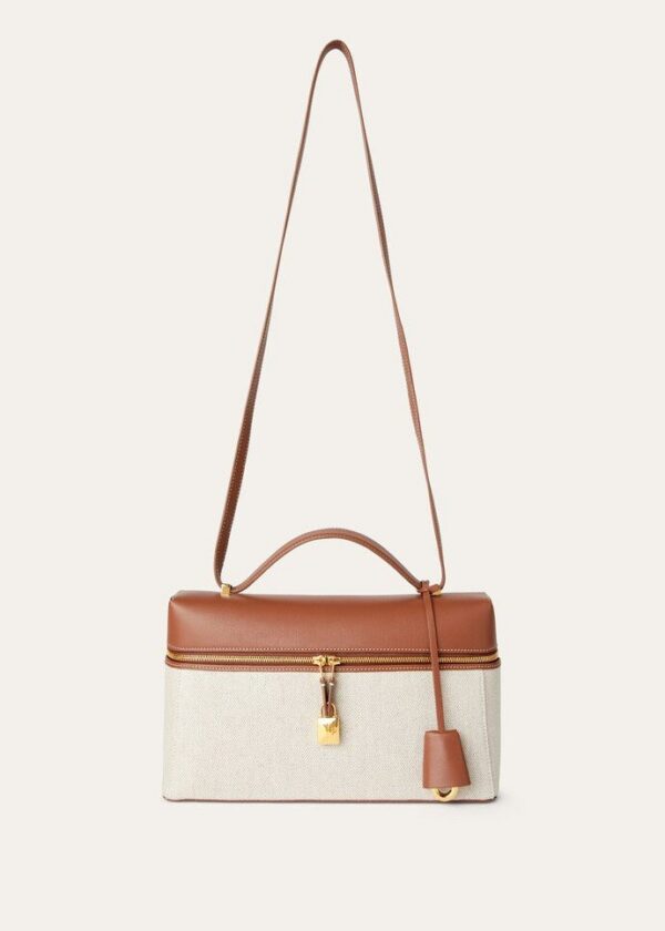 asd_e91585f0-a6a3-4a5e-97f3-f90cc2f6f377.jpg Loro Piana Extra Bag L27 Linen, Cotton
