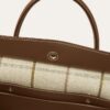 Loro Piana Loom bag L25 Linen