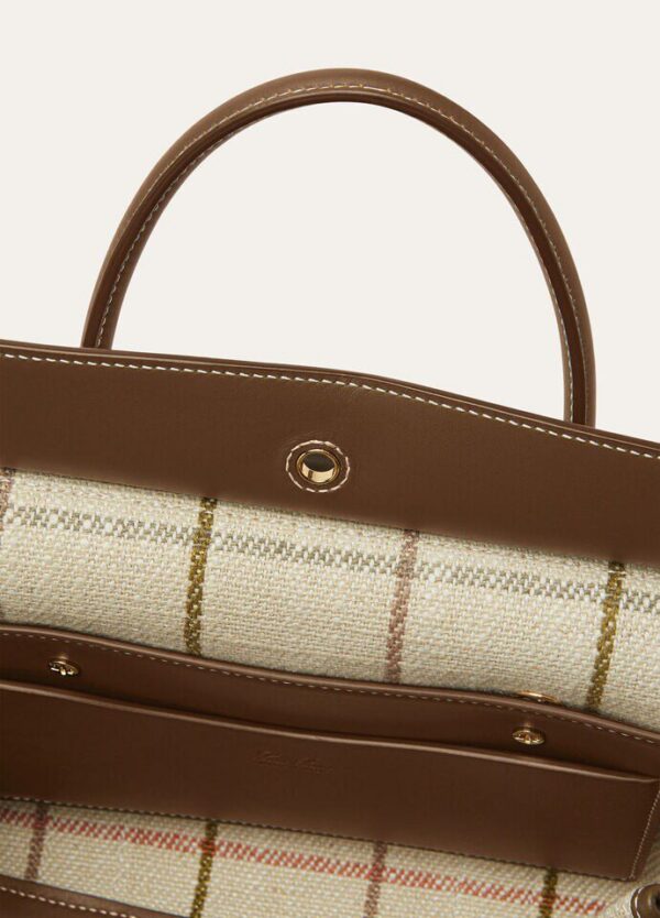 Loro Piana Loom bag L25 Linen