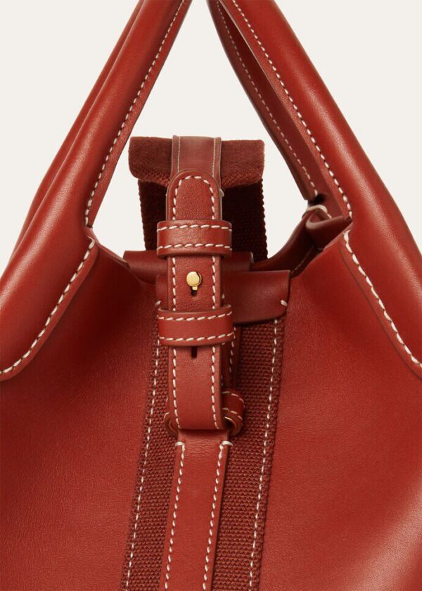 Loro Piana Small Bale bag Smooth Calfskin