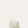 Loro Piana Extra Pocket L19 Ostrich Leather