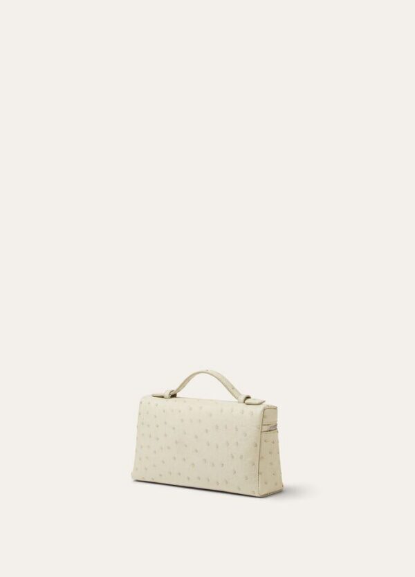 Loro Piana Extra Pocket L19 Ostrich Leather