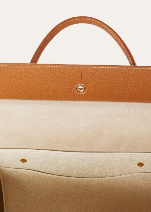asdaa.jpg Loro Piana Loom bag L32 Calfskin