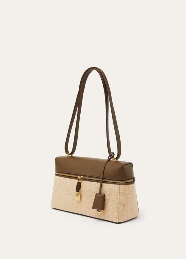 asdas_5cabd74b-ebe9-4855-bfd1-852c25ff52a5.jpg Loro Piana Extra Bag L27 Silk, Cashmere, Lotus Flower