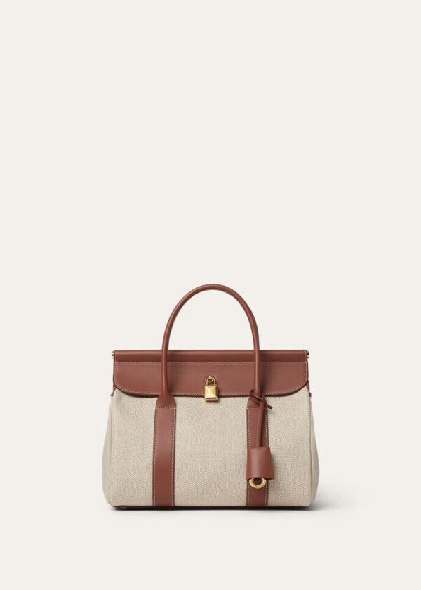 asdasd_3c87e572-21cf-4aac-806d-958267372810.jpg Loro Piana Loom bag L25 Linen, Cotton