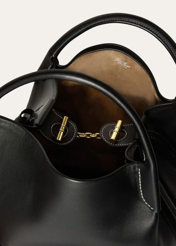 asdasd_5b702037-2a57-4d01-b3ff-f25d9f4524bc.jpg Loro Piana Large Bale bag Smooth Calfskin