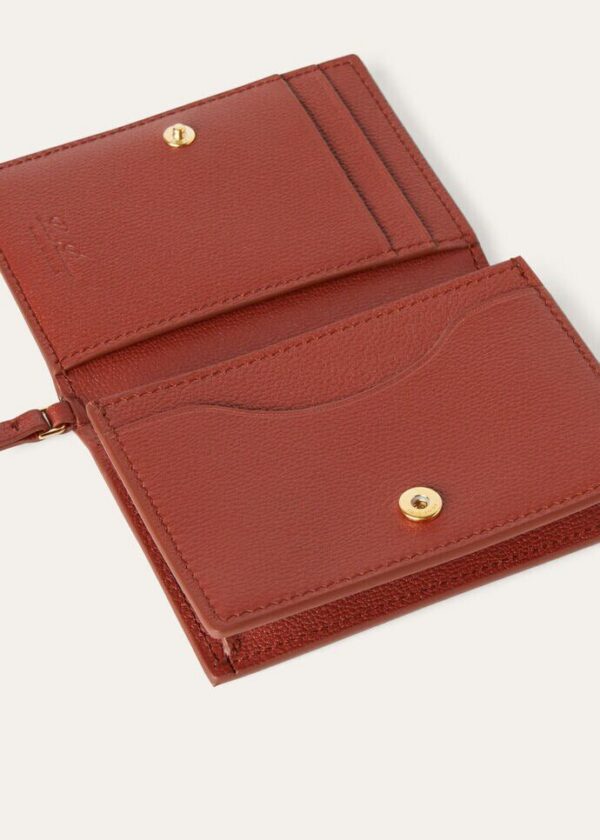 asdasd_678d6650-123b-40bd-a089-9b84e26eeeaa.jpg Loro Piana Extra Bifold Card Holder Grained Calfskin