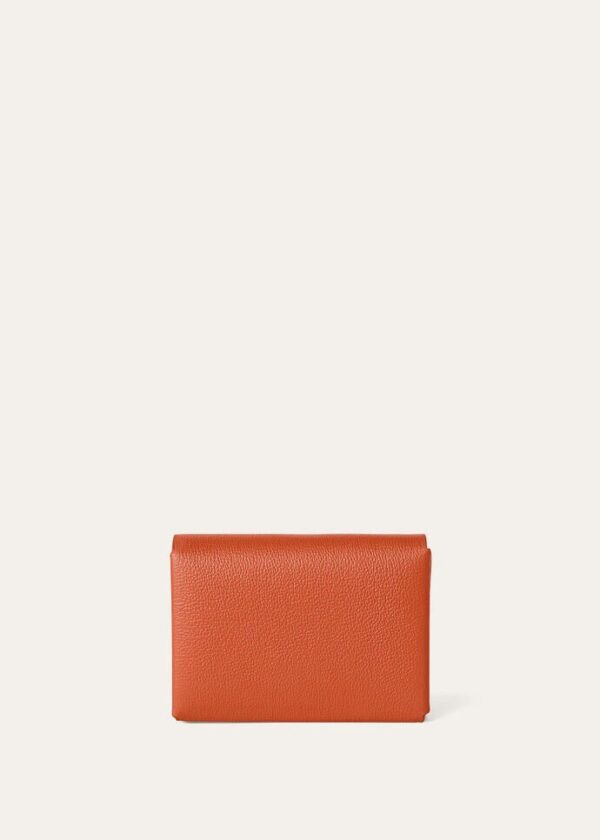 asdd_61b2f3e8-be3c-424d-8d94-914a2c9ab685.jpg Loro Piana Ghiera Card Holder Grained Calfskin
