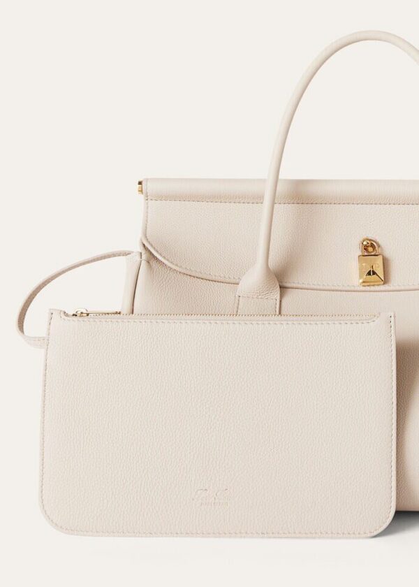 asdqq_b1febac6-4811-415a-8b43-c9d14dd8db38-1.jpg Loro Piana Loom bag L32 Grained Calfskin