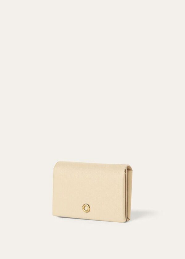 asdsd.jpg Loro Piana Ghiera Card Holder Grained Calfskin