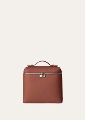 asqq.jpg Loro Piana Extra Pocket backpack L23.5 Grained Calfskin