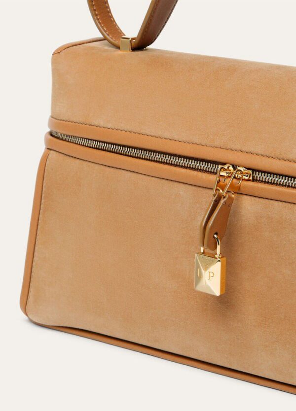 asqqsq.jpg Loro Piana Extra Bag L27 Suede Goatskin