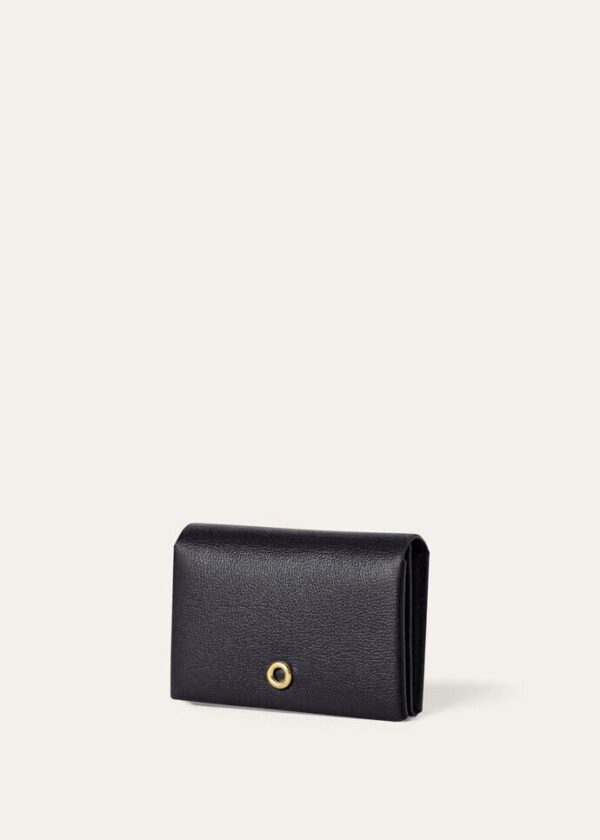 assd.jpg Loro Piana Ghiera Card Holder Grained Calfskin