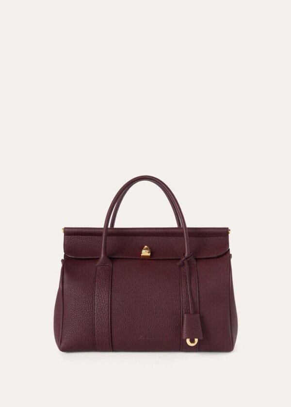 bvnvbn.jpg Loro Piana Loom bag L32 Grained Calfskin