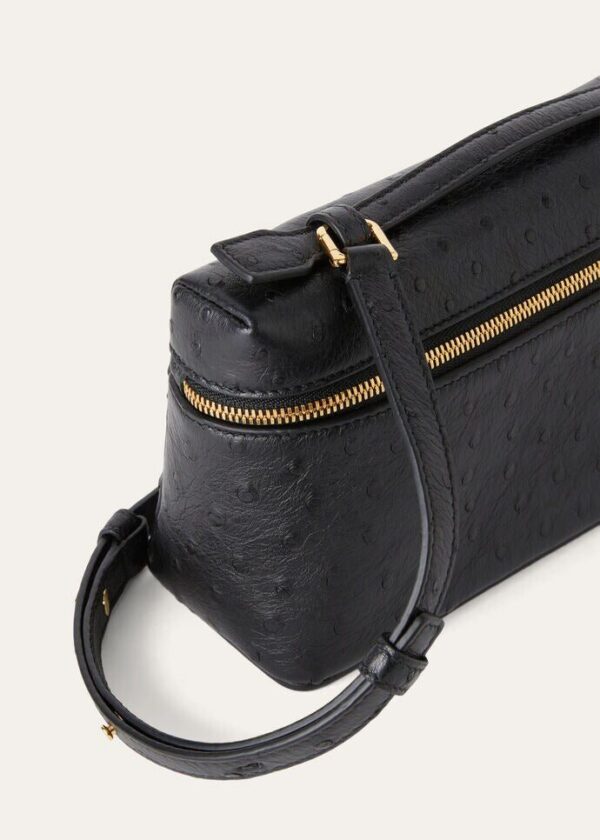 Loro Piana Extra Pocket L19 Ostrich Leather