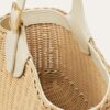 Loro Piana Bobbin Bucket bag wicker Wicker