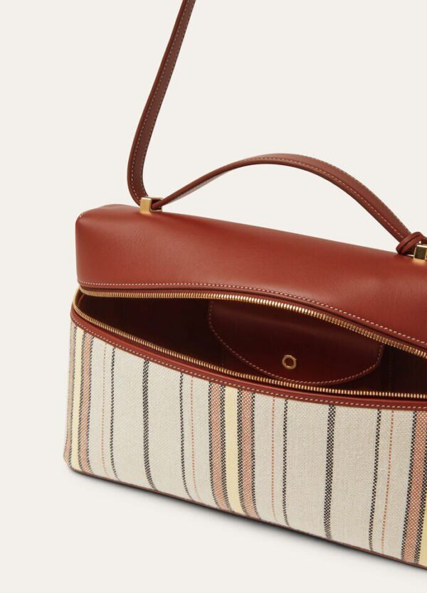 c_7de446d1-b44e-4759-9a4a-13fdfe965446.jpg Loro Piana Extra Bag L27 Linen, Calfskin