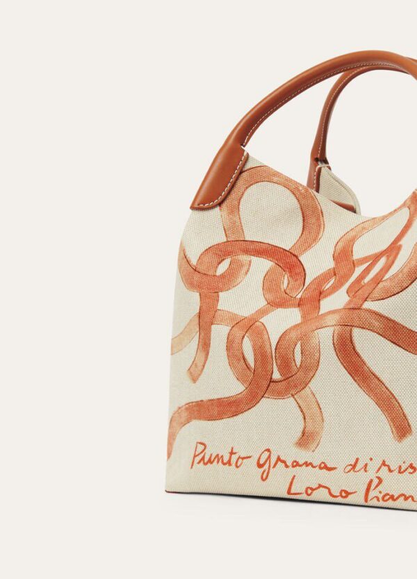 cc_debe009d-bc79-4745-a3c4-bde8b78e848d.jpg Loro Piana Large Bale bag Cotton, Linen, Calfskin