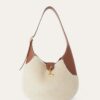 cccv.jpg Loro Piana Medium Bobbin bag Silk, Cashmere