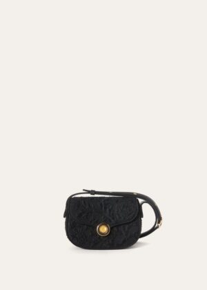 Loro Piana Mini Ghiera Bag Silk, Viscose