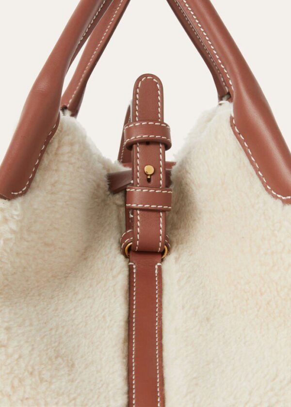 cvv.jpg Loro Piana Large Bale Bag Silk, Cashmere