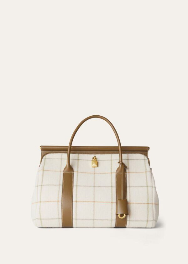 cvw.jpg Loro Piana Loom bag L32 Cashmere