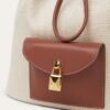 cxc.jpg Loro Piana Extra Drawstring backpack L27 Cotton, Linen