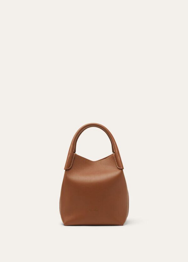 Loro Piana Small Bale bag Smooth Calfskin