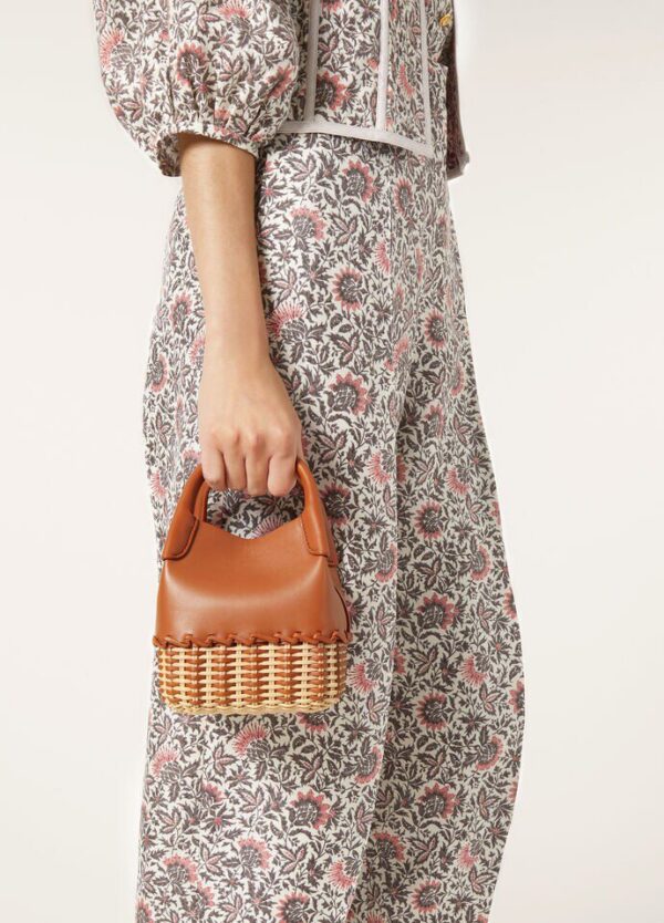 Loro Piana Micro Bale bag Calfskin