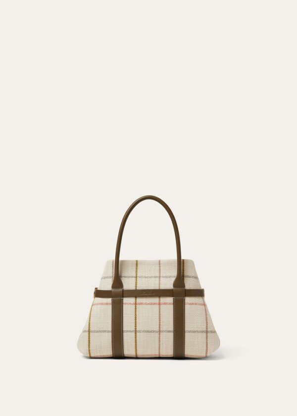 Loro Piana Ghiera Shopper Small Linen