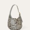 Loro Piana Mini Bobbin Bag Python Leather