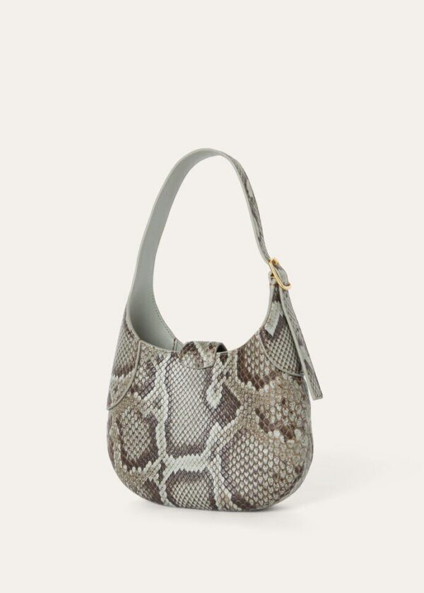 Loro Piana Mini Bobbin Bag Python Leather